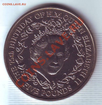Гернси.5 Фунтов.2001.Юбилей. до 18.10 - 20010045.JPG