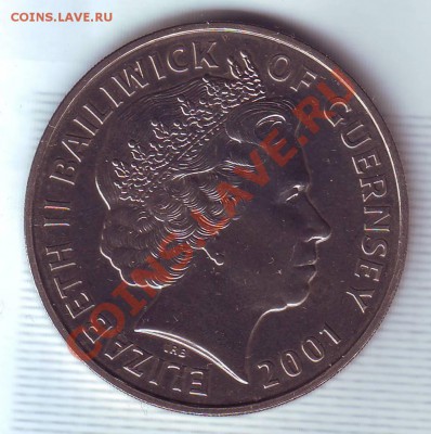 Гернси.5 Фунтов.2001.Столетие монархии.19 Век.Редкая до18.10 - 20010046.JPG