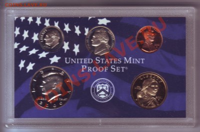 США.Набор монет.2000.В пластике. до 18.10 - 20000025.JPG