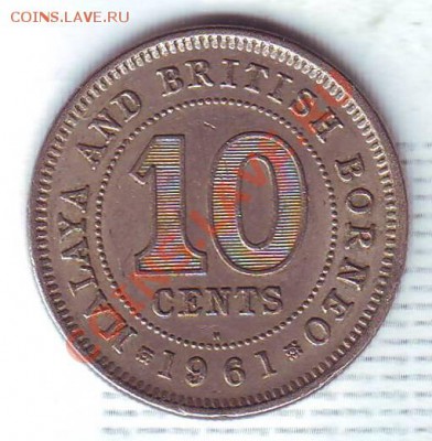 Малайя и Брит.Борнео.10 Центов.1961. до 18.10 - 19610017.JPG
