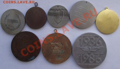 Много настольных медалей по различным темам. - 9а.JPG