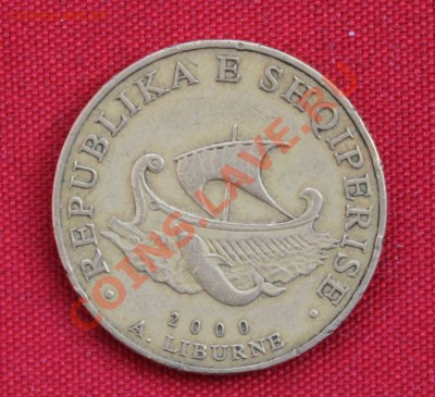 АБАНИЯ 20 лек  2000г.ПАРУСНИК и ДЕЛЬФИН до 19.10.13г.в 22-00 - IMG_8469.JPG
