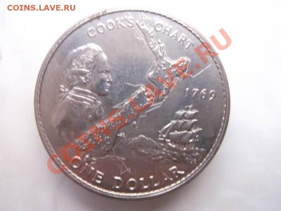 Новая Зеландия 1 доллар до 18.10 - DSCF2191
