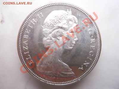 Канада 1 доллар,100 лет конфедирации,до 18.10 - DSCF2193