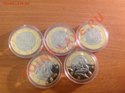 6 sex EUROS 5 шт - image