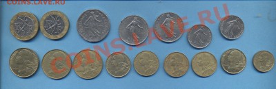 16 монет Франции до 18 октября, 22:00 мск - 030b