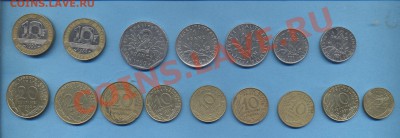 16 монет Франции до 18 октября, 22:00 мск - 030a