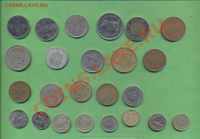 24 монет стран Ближнего Востока и Азии без повтора— до 18 ок - 031b