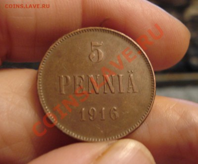 5 пенни  1916год   родная патина... - 5 пенни 1916_2.1