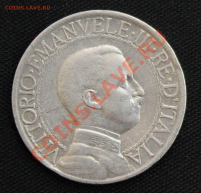 СТАРАЯ ИТАЛИЯ 1 лира  1910г. КВАДРИГА до 20.10.13г.в 22-0 - IMG_7916.JPG