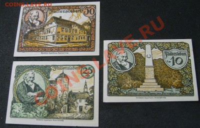 FALLERSLEBEN ,10+25+50 ПФЕННИГОВ 1920г(почти пресс)!до 16.10 - S6001084.JPG