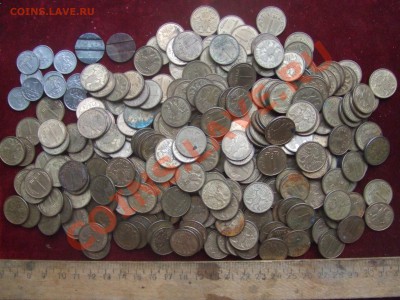 317шт.постсоветских монет.с рубля.-до 17окт.21-00мск - рубли-1.JPG
