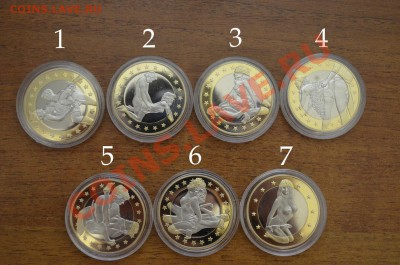Сеятель без надписи COPY! Копия ЯНАО! 3 Вида 6 Sex Euros! - чек 029