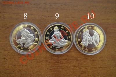 Сеятель без надписи COPY! Копия ЯНАО! 3 Вида 6 Sex Euros! - чек 032