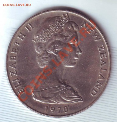 Н.Зеландия.Доллар(Крона)1970.Гора Кука. до 19.10 - 19700032.JPG