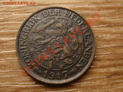 Нидерланды 1 цент 1917 до 16.10.13 в 21.00 М - IMG_5497