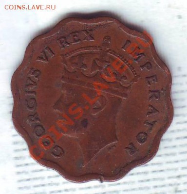 2 Пиастра.1944.Георг 6. до 19.10 - 19440020.JPG