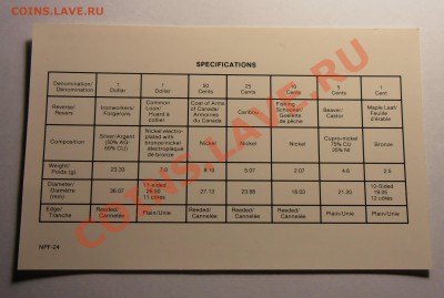 Годовой набор Канада 1988 ПРУФ с Ag долларом 20.10.2013 в 22 - Канада1988-6