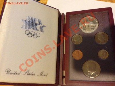 США, набор Prestige Set 1984 года, до 20.10.2013 в 22-00 - 1984.JPG