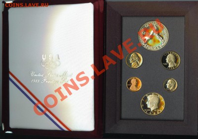 США, набор Prestige Set 1988 года, до 20.10.2013 в 22-00 - 1988-2.JPG