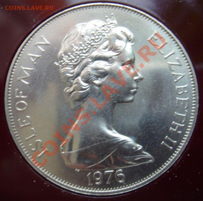 Мэн: Крона в коробке 1976 Конка до 18.10 22 - Крона Мэн 1976-конка-2.JPG