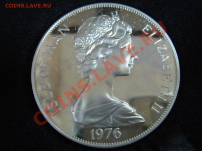 Мэн: Ag-925 Крона 1976 в кейсе до 18.10.13, 22-00 - Мэн Крона 1976-2.JPG