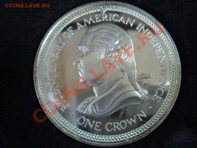 Мэн: Ag-925 Крона 1976 в кейсе до 18.10.13, 22-00 - Мэн Крона 1976-1.JPG