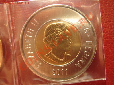 Канада: 2$ 2011 Северный лес до 18.10.13 22-00 - Канада 2 доллара лес -2.JPG