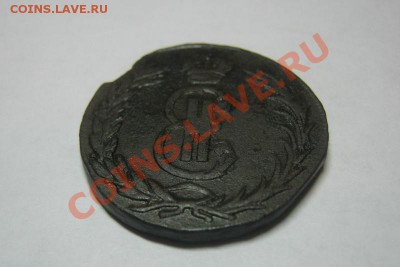 2 копейки 1766 Сибирь, гуртовая надпись - 2 копейки 1766 Сибирь   04