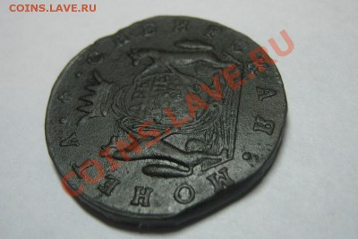 2 копейки 1766 Сибирь, гуртовая надпись - 2 копейки 1766 Сибирь   07