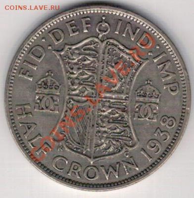 2 кроны 1938 до 21.10 в 22.00мск (6368) - 5-полкр1938а