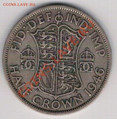 2 кроны 1946 до 21.10 в 22.00мск (6368) - 5-полкр1946а