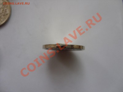 1 лат Жаба. Латвия 2010. Брак. 20.10.2013 в 23:59 по МСК - 1 лат жаба брак - 3