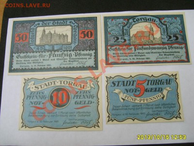 TORGAU,50+25+10+5 ПФЕННИГОВ 1921(лот№1)!!до16.10.2013 - S6001147.JPG