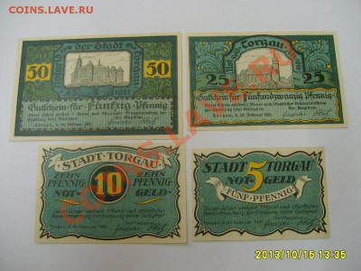 TORGAU,50+25+10+5 ПФЕННИГОВ 1921(лот№ 2)!!до 16.10.2013 - S6001159.JPG