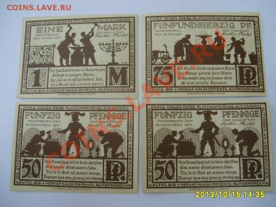 PADERBORN,1 МАРКА+2 * 50 ПФ+75 ПФЕННИГОВ 1921г !!до 16.10 - S6001160.JPG