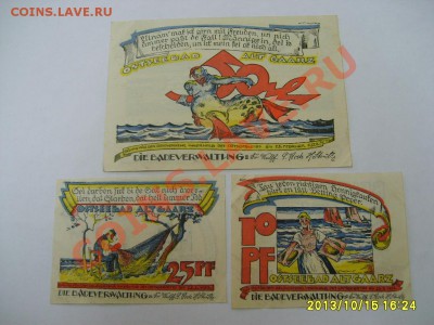 OSTSEEBAD ALT GAARZ,10+25+50 ПФЕННИГОВ 1922!до 16.10.2013 - S6001200.JPG