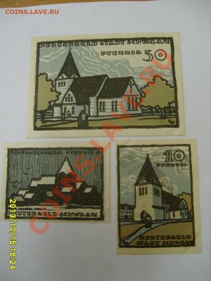 SCHWAAN,reutergeld 10+25+50 ПФЕННИГОВ 1922 г !!до 16.10.2013 - S6001198.JPG