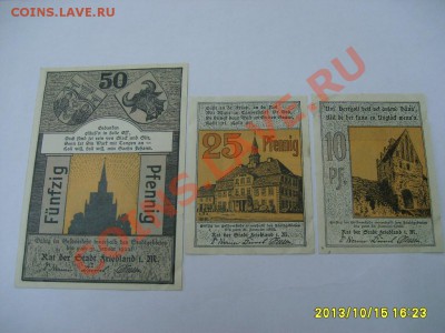 FRIEDLAND i. M. reutergeld, 10+25+50 ПФЕННИГОВ 1922!до16.10 - S6001197.JPG