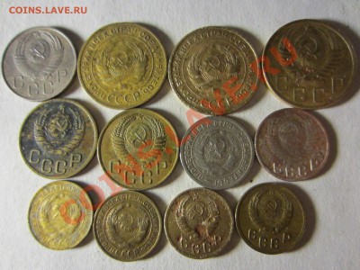 Ранние Советы, 12 монет, оценка. - IMG_4905