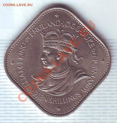 Гернси.10 Шиллингов.1966.Нормандия. до 21.10 - 19660024.JPG