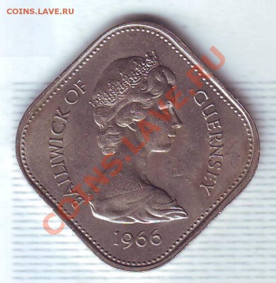Гернси.10 Шиллингов.1966.Нормандия. до 21.10 - 19660025.JPG