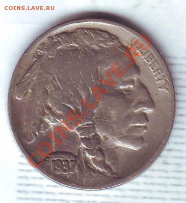 США.Никель.1937. до 21.10 - 19370018.JPG