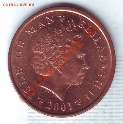 О.Мэн.2 Пенса.2001.Парусник. до 21.10 - 20010048.JPG