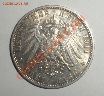 DREI MARK,FUNF MARK 1902,1911 год - 9.JPG