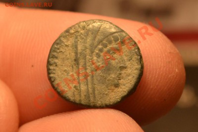 Рим.Константин Великий 306 — 337 (посмертный чекан) - CSC_0084.JPG