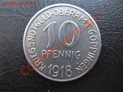 1918 Goppingen, 10 пф, до 22.10 в 22-00 мск - IMG_3917.JPG