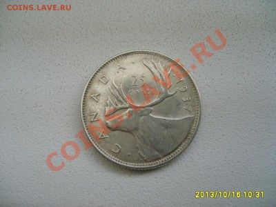 КАНАДА,25 CENTS 1937г (Георг-VI ,Ag 0,800)!до 18.10.2013 - S6001209.JPG