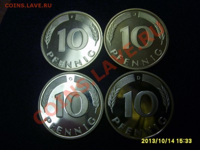 ФРГ,10 ПФЕННИГОВ  1986 D,F,J,G  (proof)!!до 18.10.2013 - S6001091.JPG