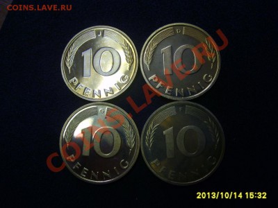 ФРГ,10 ПФЕННИГОВ  1989 D,F,J,G  (proof)!!до 18.10.2013 - S6001089.JPG